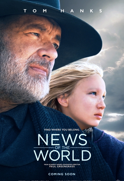 News of the World (2020) (In Hindi)