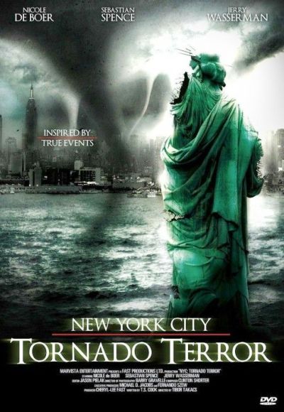 NYC – Tornado Terror (2008) (In Hindi)