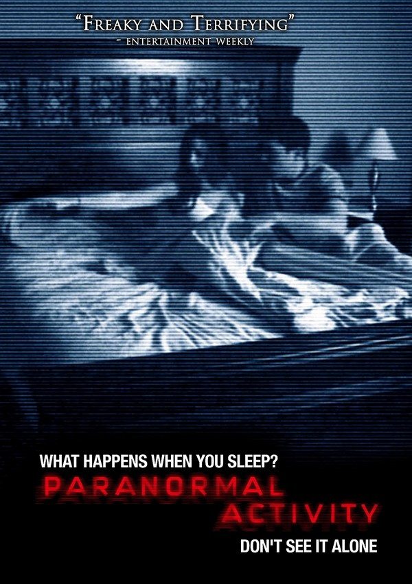 Paranormal Activity (2007) (In Hindi)