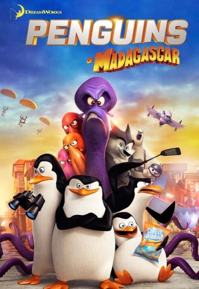 Penguins of Madagascar (2014) (In Hindi)