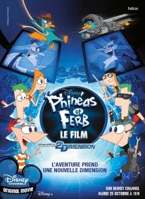 Phineas and Ferb the Movie – Across the 2nd Dimension (2011) (In Hindi)