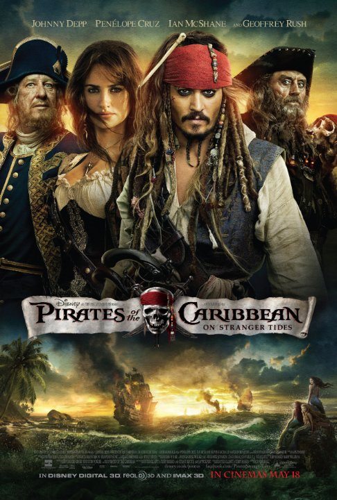 Pirates of the Caribbean – On Stranger Tides (2011) (In Hindi)