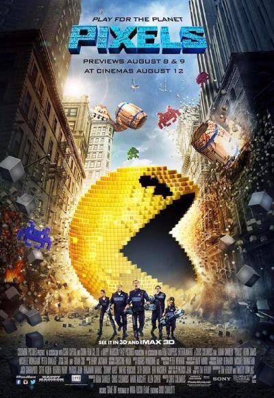 Pixels (2015) (In Hindi)