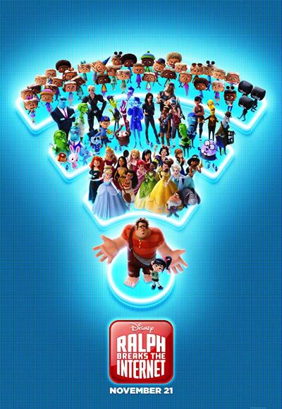Ralph Breaks the Internet (2018) (In Hindi)