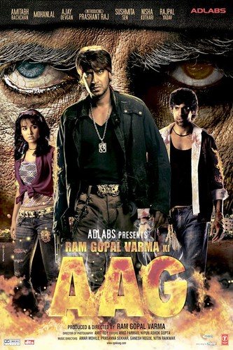 Ram Gopal Varma Ki Aag (2007)