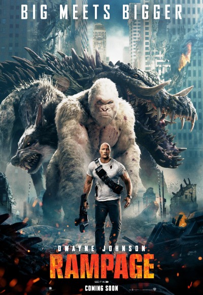 Rampage (2018) (In Hindi)
