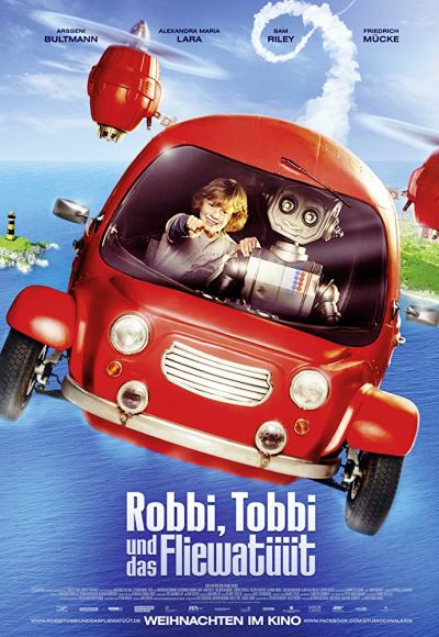 Robbi, Tobbi und das Fliewatüüt (2016) (In Hindi)
