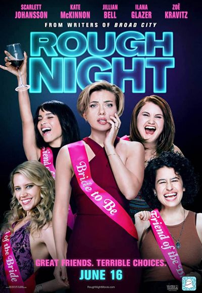 Rough Night (2017) (In Hindi)