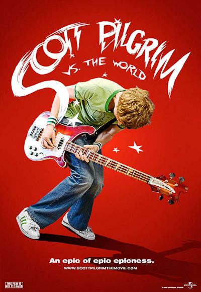 Scott Pilgrim vs. the World (2010) (In Hindi)