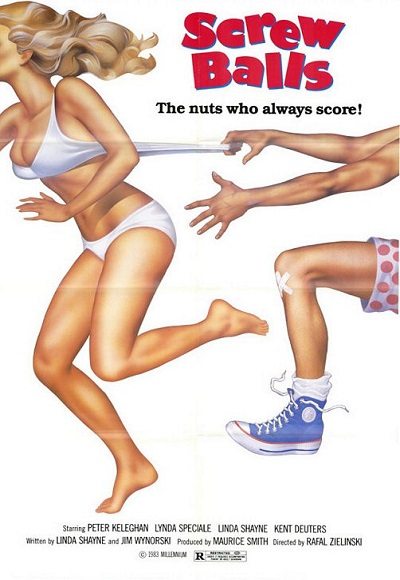Screwballs (1983) (In Hindi)