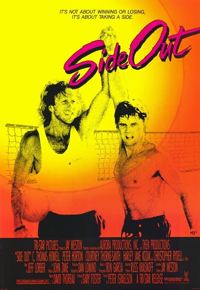 Side Out (1990) (In Hindi)