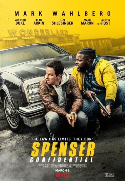 Spenser Confidential (2020) (In Hindi)
