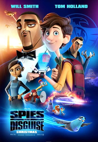Spies in Disguise (2019) (In Hindi)