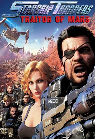 Starship Troopers – Traitor of Mars (2017) (In Hindi)