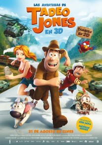 Tad, the Lost Explorer (2012) (In Hindi)