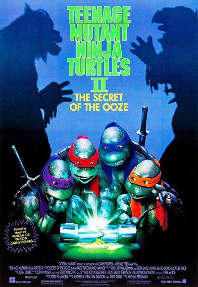 Teenage Mutant Ninja Turtles II – The Secret of the Ooze (1991) (In Hindi)