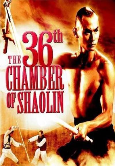 The 36th Chamber of Shaolin (1978) (In Hindi)