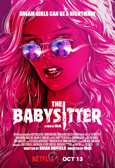 The Babysitter (2017) (In Hindi)