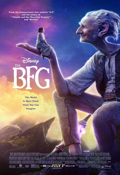 The BFG (2016) (In Hindi)