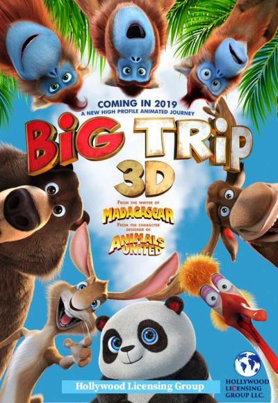 The Big Trip (2019) (In Hindi)