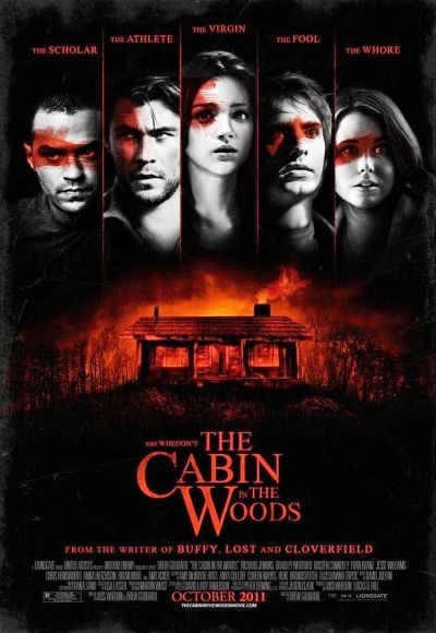 The Cabin in the Woods (2011) (In Hindi)