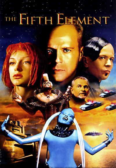 The Fifth Element (1997) (In Hindi)