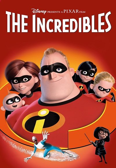 The Incredibles (2004) (In Hindi)