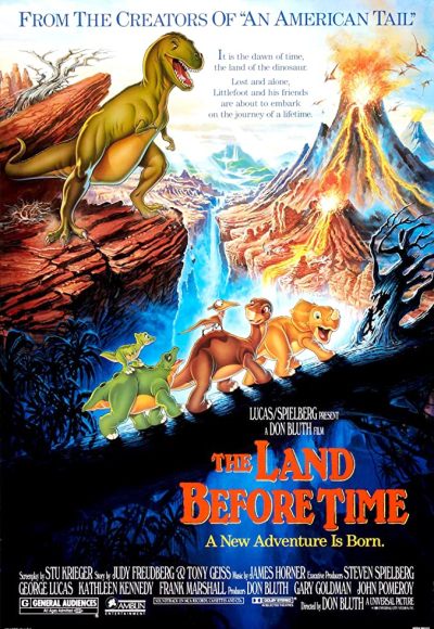 The Land Before Time (1988) (In Hindi)