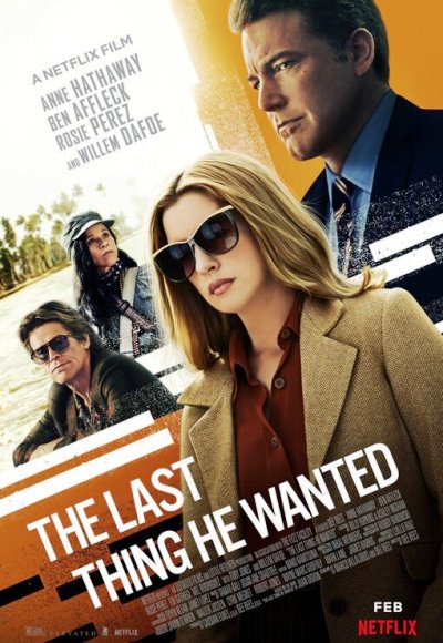The Last Thing He Wanted (2020) (In Hindi)