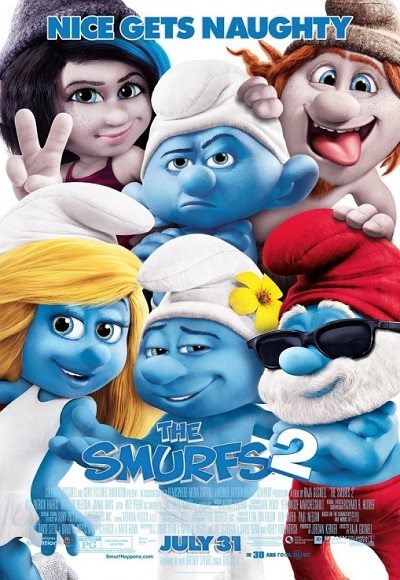 The Smurfs 2 (2013) (In Hindi)