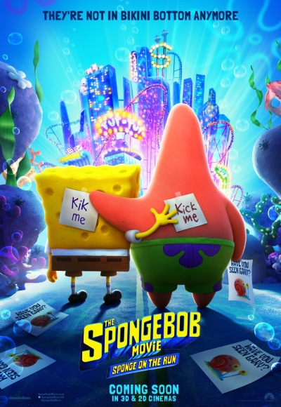 The SpongeBob Movie – Sponge on the Run (2020) (In Hindi)