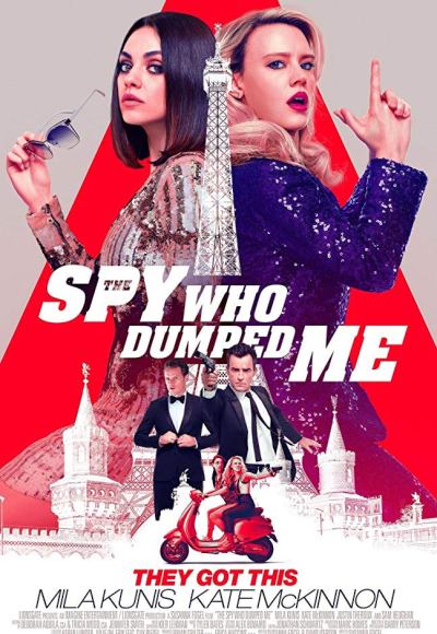 The Spy Who Dumped Me (2018) (In Hindi)