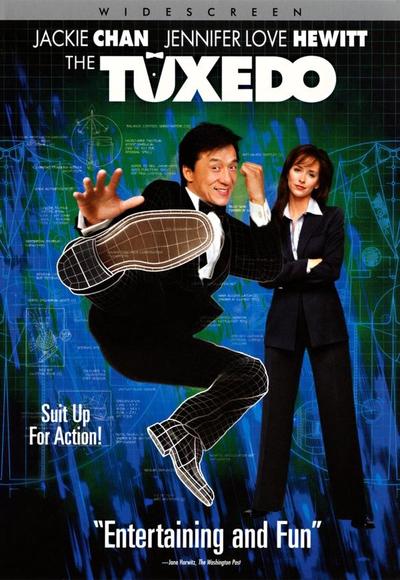 The Tuxedo (2002) (In Hindi)
