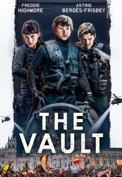 The Vault (2021) (In Hindi)