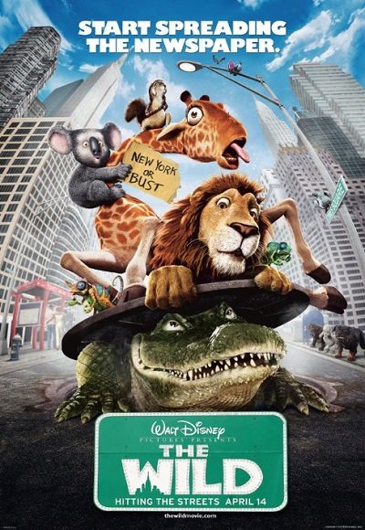 The Wild (2006) (In Hindi)