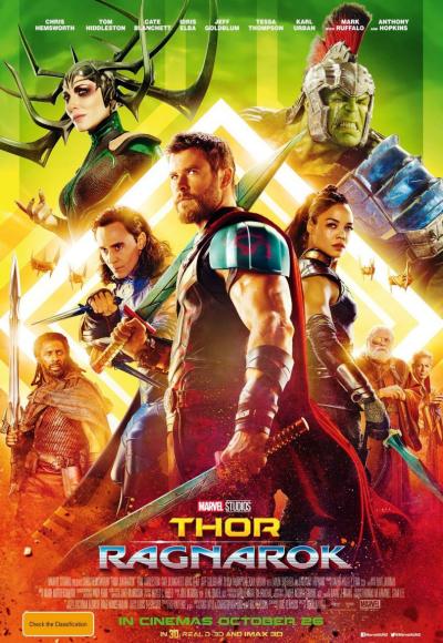 Thor – Ragnarok (2017) (In Hindi)
