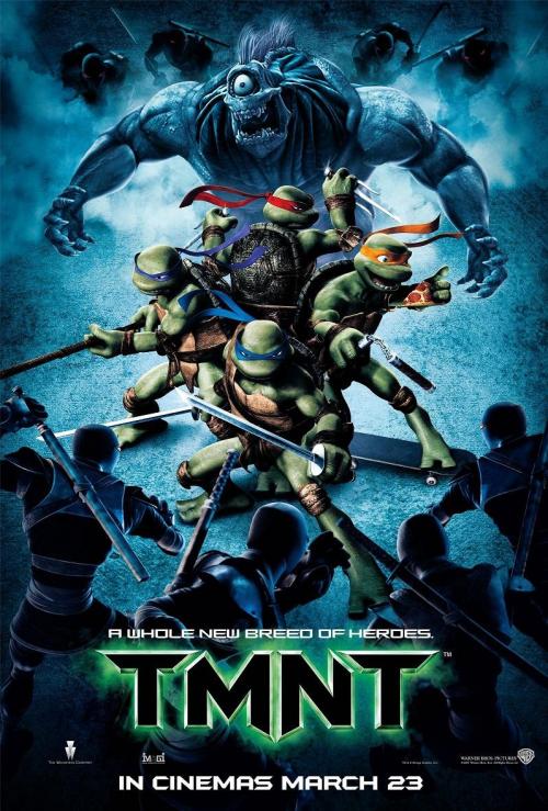 TMNT (2007) (In Hindi)