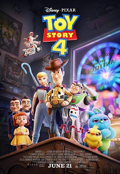 Toy Story 4 (2019) (In Hindi)