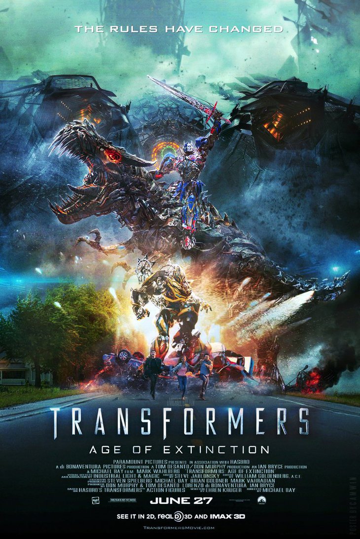 Transformers – Age of Extinction (2014) (In Hindi)