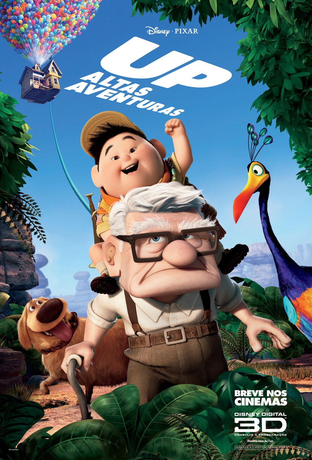 Up (2009) (In Hindi)