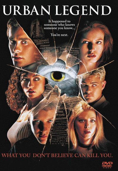 Urban Legend (1998) (In Hindi)