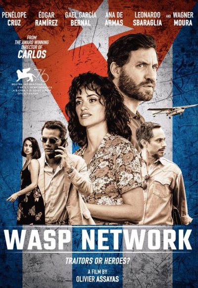 Wasp Network (2019) (In Hindi)