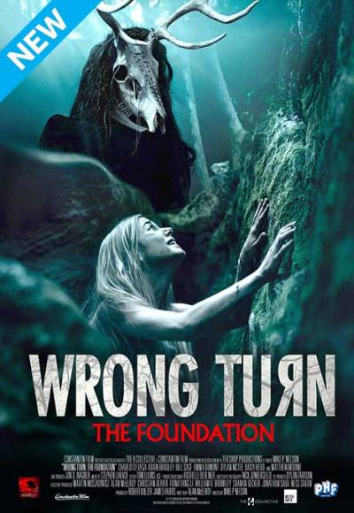Wrong Turn (2021) (In Hindi)