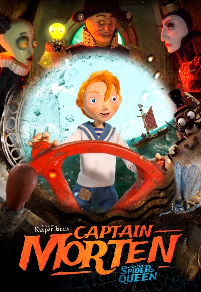 Captain Morten and the Spider Queen (2018) (In Hindi)
