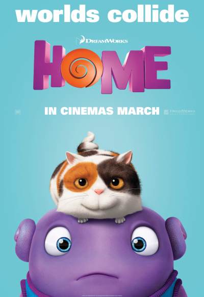 Home (2015) (In Hindi)