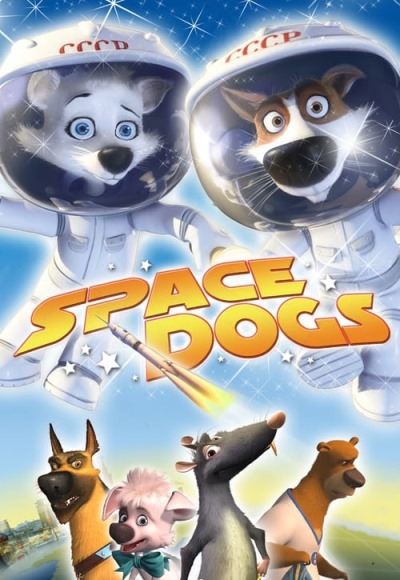 Space Dogs (2010) (In Hindi)