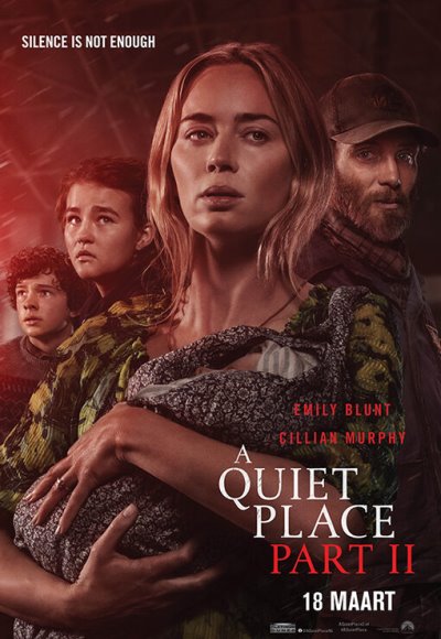 A Quiet Place Part II (2020) (In Hindi)