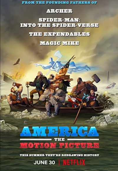 America – The Motion Picture (2021) (In Hindi)