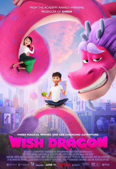 Wish Dragon (2021) (In Hindi)
