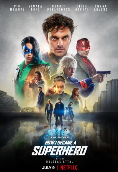 How I Became a Super Hero (2020) (In Hindi)